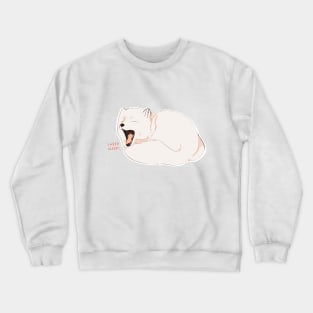 Sleepy Fox Crewneck Sweatshirt